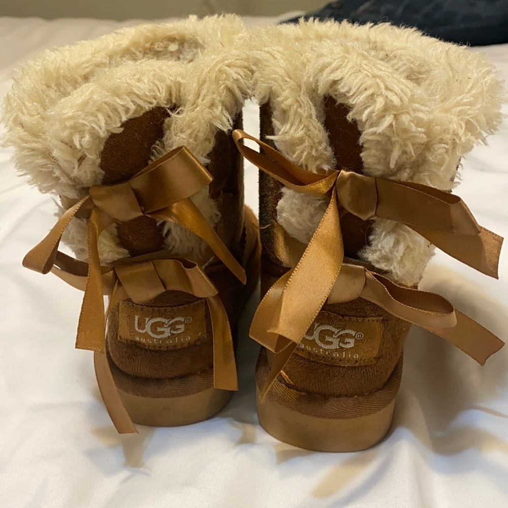UGG Boots Congac size 11 little girls